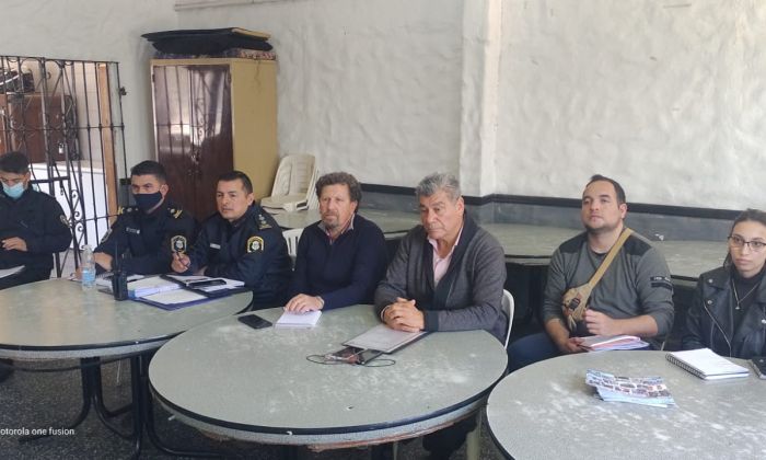 F. Varela: Reunión clave por la inseguridad en Bosques